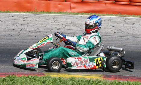 Bo Sørensen ser frem til samarbejdet med Tony Kart’s fabriksteam ved Champions Cup i Spanien.